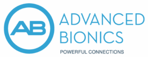 Logo von Advanced Bionics in Blau