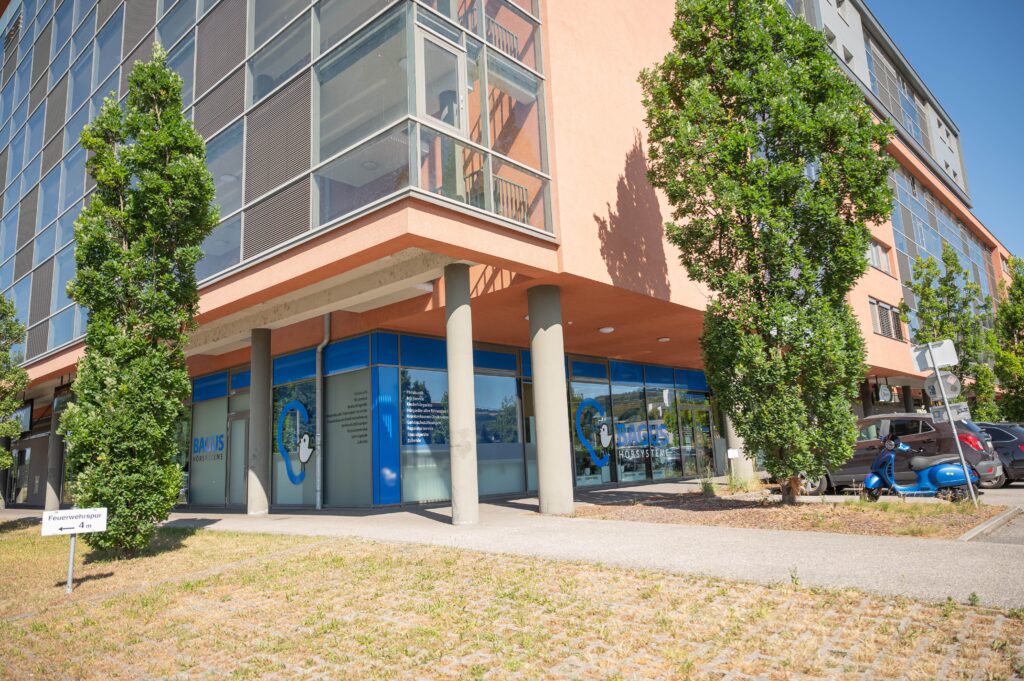 Aussenansicht der Bagus Filiale Linz Urfahr